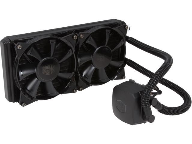 Cooler Master Nepton 280L - All-In-One CPU Liquid Water Cooling System ...