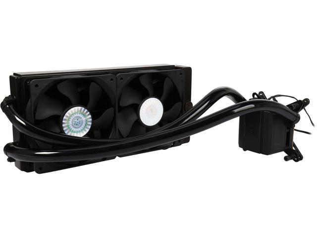 Cooler Master Glacer 240L Ver. 2 - PC CPU Liquid Water Cooling System ...