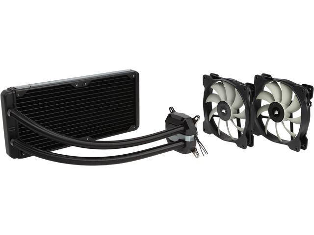 Corsair Hydro Series H115i Extreme Performance Liquid CPU Cooler, 280mm ...