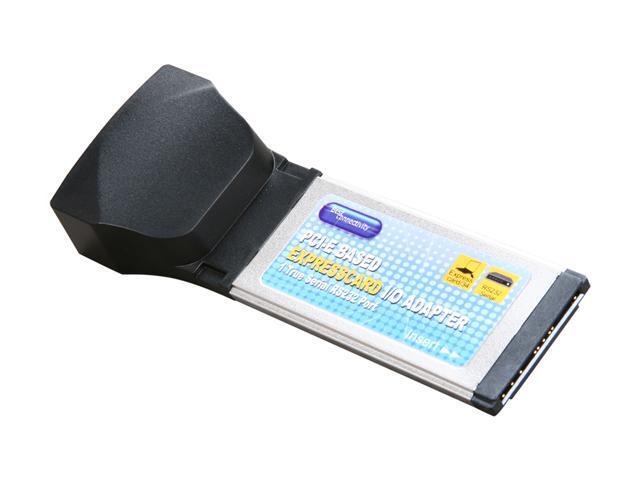 SYBA  SD-EXP15005  1x Serial Port ExpressCard - Retail