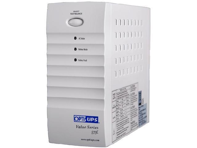 OPTI-UPS VS575C 575VA 345W UPS