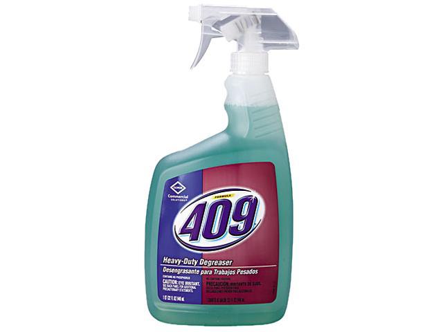 Clorox CLO 35296 Heavy-Duty Cleaner/Degreaser, Fresh, 1 qt. Trigger ...