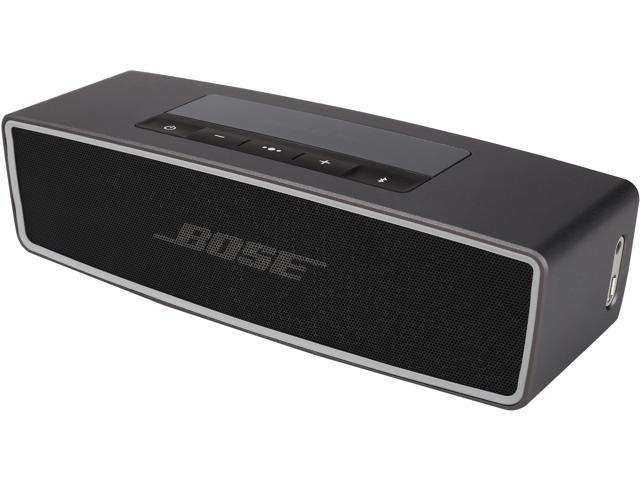 Bose SoundLink Mini Bluetooth Speaker II-Carbon - Newegg.com