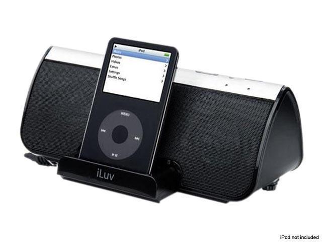 iLive i189BLK Stereo Speaker with iPod Dock - Newegg.com