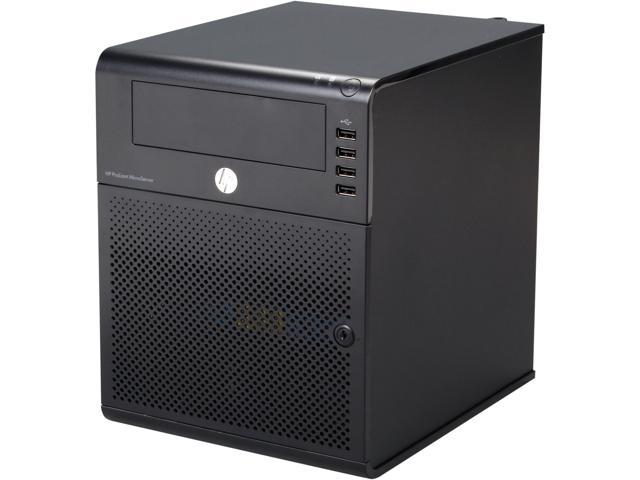 HP ProLiant MicroServer G7 N54L 1P 4GB-U Non-hot Plug SATA 150W PS ...