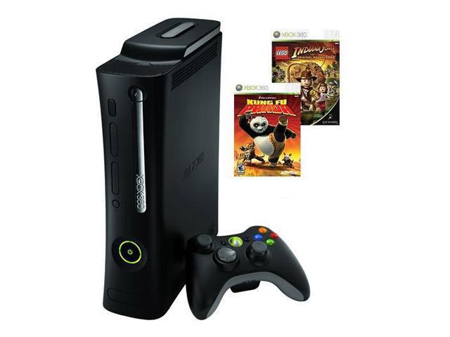 Microsoft Xbox 360 Elite Holiday Bundle 120 GB Hard Drive ...