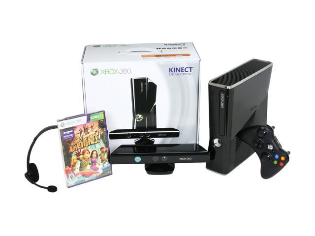 Xbox 360 250Gb Built-In Wifi Holiday Bundle