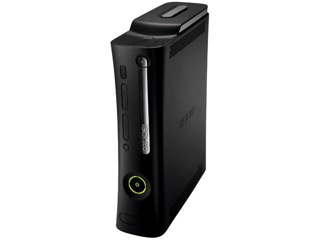 Microsoft Xbox 360 Elite 120 GB Hard Drive Black (System ...