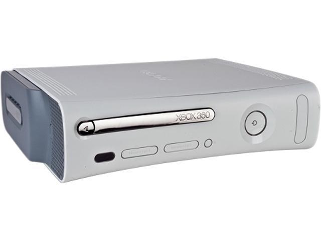 Microsoft Xbox 360 Elite 120 GB Hard Drive White (Power ...
