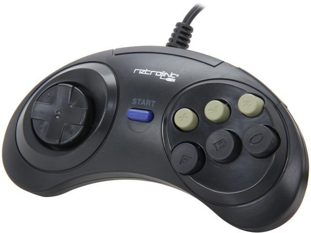 Retro-Link Genesis - PC USB Controller - 6 Button - Newegg.com