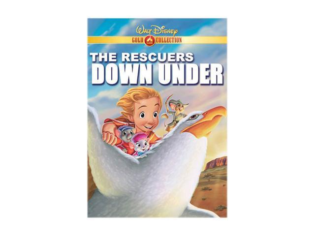 The Rescuers Down Under (Disney Gold Classic Collection / DVD / 1.66 ...