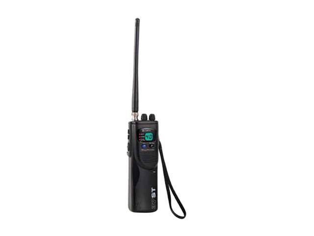 Cobra HH 38 WX ST Hand Held CB Radio with Weather & SoundTracker ...