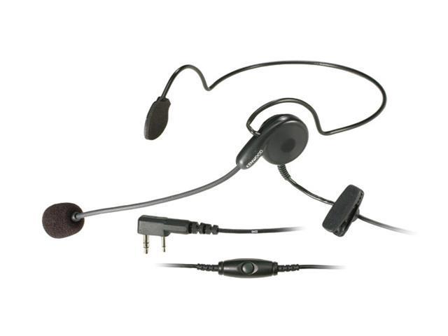 KENWOOD KHS-22 Behind-The-Neck Headset with Boom Mic - Newegg.com