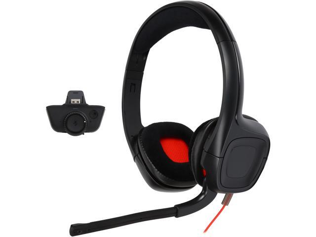 Wireless earbuds headphones - Plantronics GameCom 1 - headset Overview