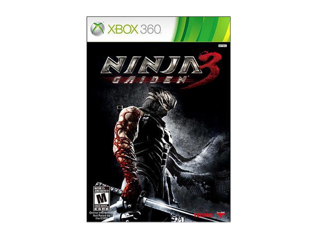 Ninja Gaiden 3 Xbox 360 Game - Newegg.com