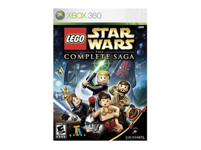 Lego Star Wars: The Complete Saga Xbox 360 Game - Newegg.com