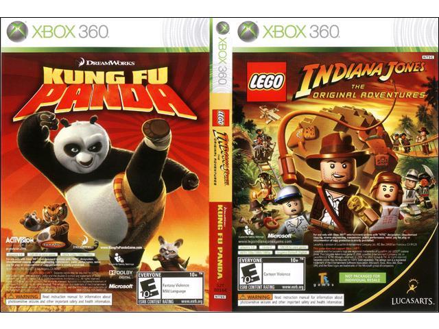 Lego: Indiana Jones / Kung Fu Panda Double pack Xbox 360 - Newegg.ca