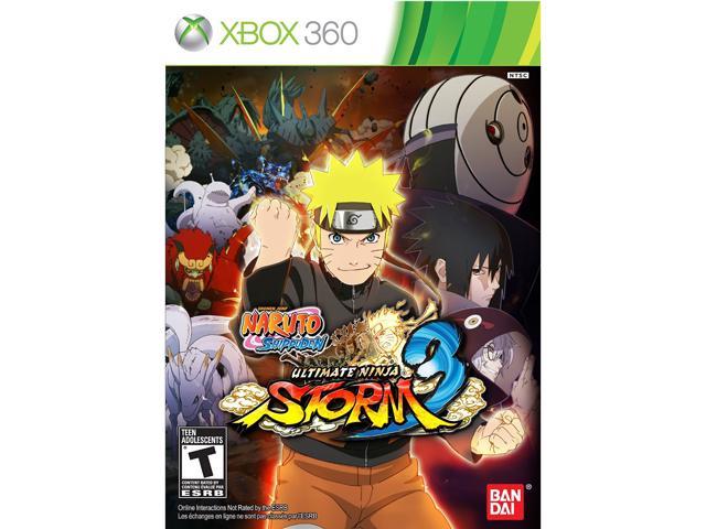 Naruto Shippuden: Ultimate Ninja Storm 3 Xbox 360 - Newegg.com