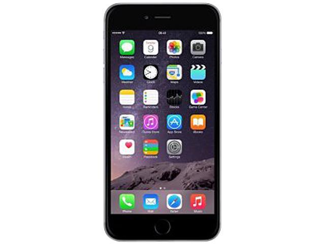 Apple iPhone 6 Plus 4G LTE Unlocked GSM Phone w/ 8 MP Camera 5.5" Space Gray 128GB 1GB RAM