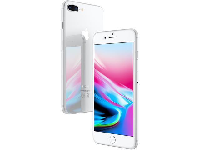 Apple iPhone 8 Plus 4G LTE Unlocked GSM Phone w/ Dual 12 MP Camera 5.5" Silver 64GB 3GB RAM
