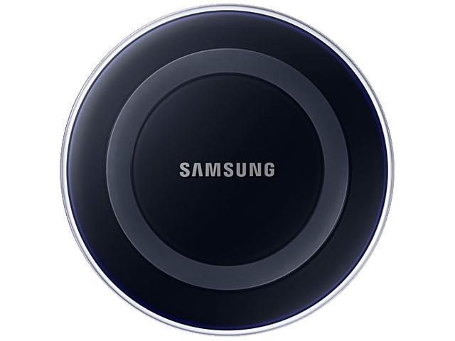 Samsung EP-PG920IBUGUS Wireless Charging Pad with 2A Wall Charger- Black Sapphire