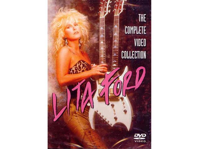 Lita ford the complete video collection #8