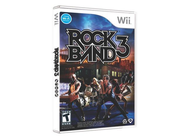 Rock Band 3 Wii Game - Newegg.com