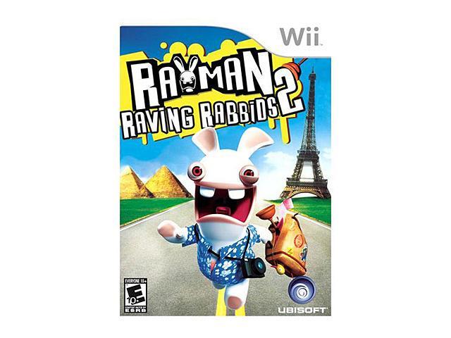 Rayman Raving Rabbids 2 Wii Game - Newegg.com