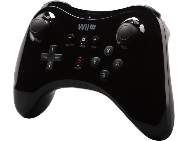 Nintendo Wii U Pro Controller Black