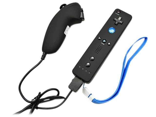 Arsenal Wii Nunchuk And Remote Combo Kit - Black - Newegg.com