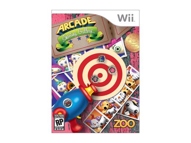 Arcade Shooting Gallery - Nintendo Wii - amazoncom