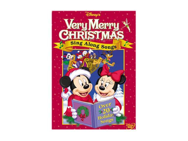 Disney's Sing Along Songs - Very Merry Christmas Songs (1998 / DVD ...