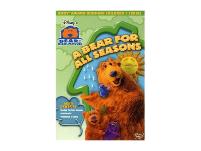 Bear in the Big Blue House: A Bear for All Seasons (1997) / DVD Lynne ...