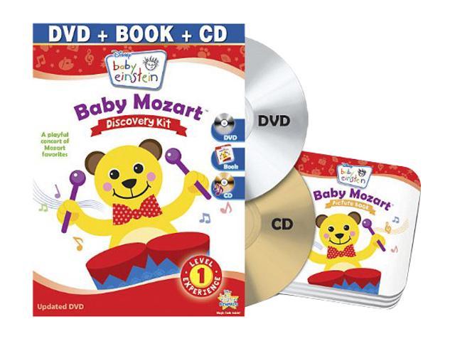 Baby Einstein: Baby Mozart (Discovery Kit DVD) - Newegg.com