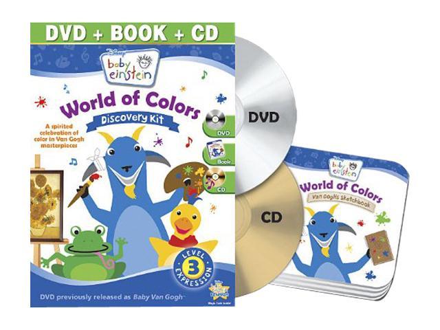 Baby Einstein: World of Colors (Discovery Kit DVD) - Newegg.com