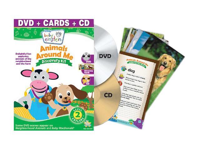 Baby Einstein: Animals Around Me (Discovery Kit DVD) - Newegg.com