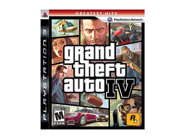 Grand Theft Auto IV PlayStation 3 - Newegg.com