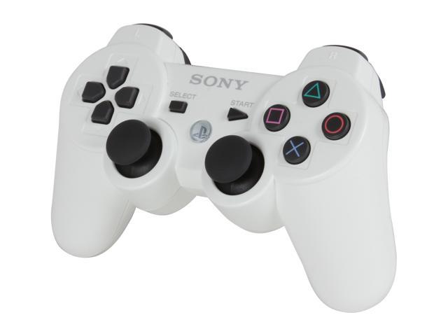 SONY DualShock 3 Wireless Controller White - Newegg.com