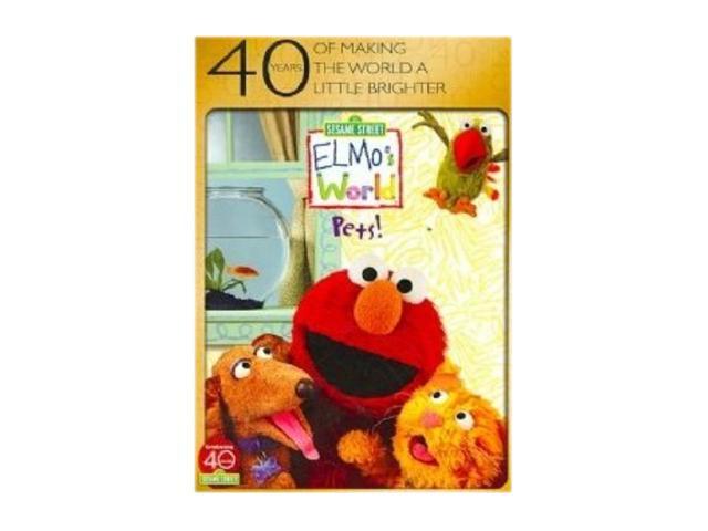 Elmo's World: Pets (DVD / 40th Anniversary / Full Screen) - Newegg.com