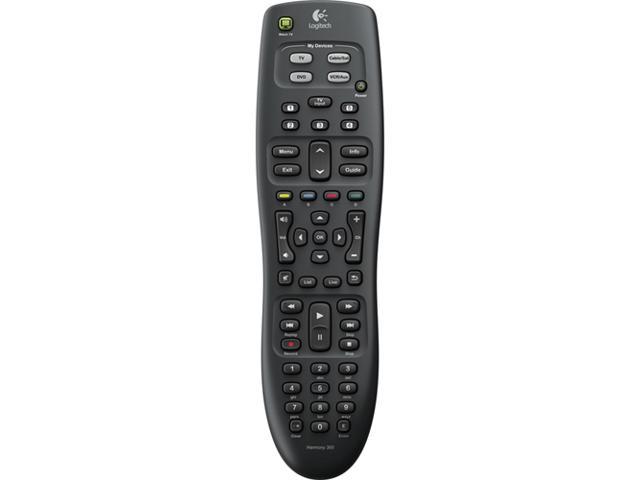 Logitech Harmony 300i (915-000143) Universal Infrared Remote - Newegg.com