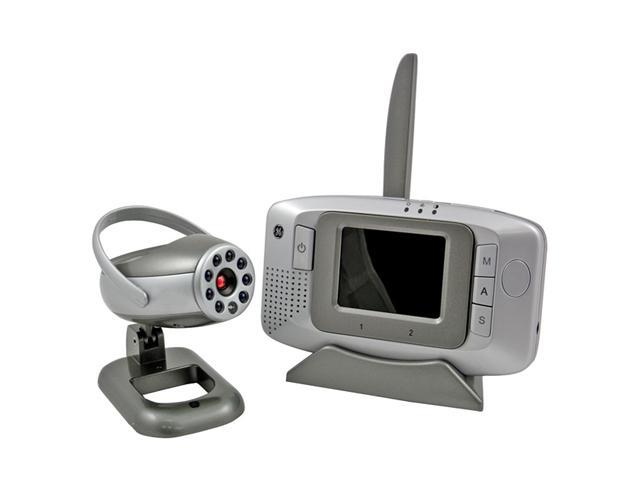 GE 45236 Wireless Color Camera with Portable LCD Monitor