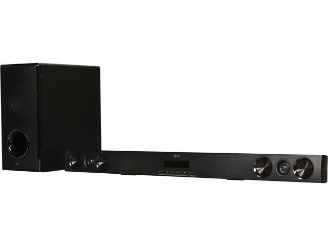 Lg Nb3510a 2 1 Ch Soundbar With Wireless Subwoofer And Bluetooth Lg Nb3510a 2 1 Ch Soundbar With Wireless Subwoofer And Bluetooth Connectivity Recertified Grade A