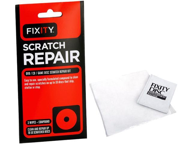 Fixity ACCFSR01 DVD CD Disc Scratch Repair Kit - Newegg.com