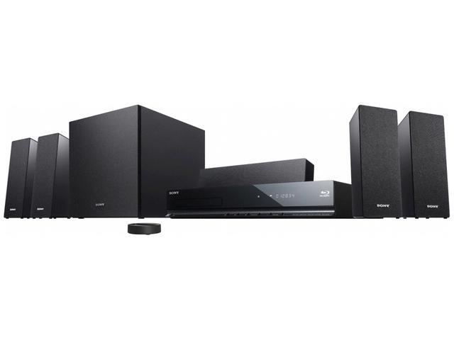 SONY BDV-E580 3D Blu-ray Home Theater System - Newegg.com