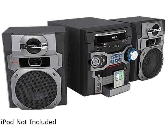 RCA 5-Disc Changer Mini Audio System RS2767iF - Newegg.com
