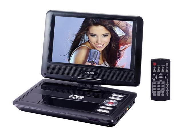 Craig CTFT712 Portable DVD Player 9