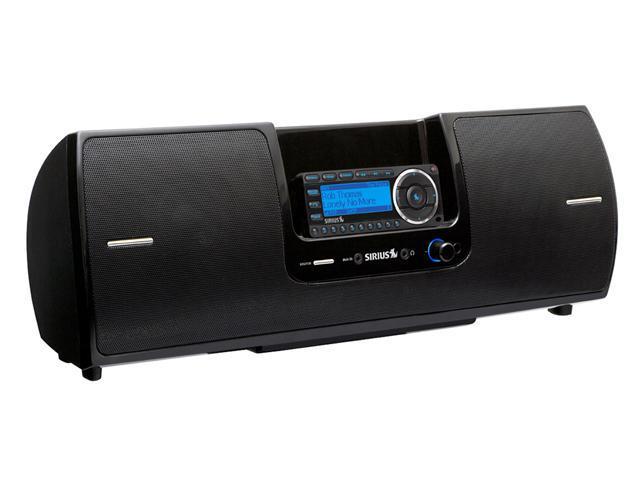 SIRIUS Speaker Dock Portable Audio System - Newegg.com