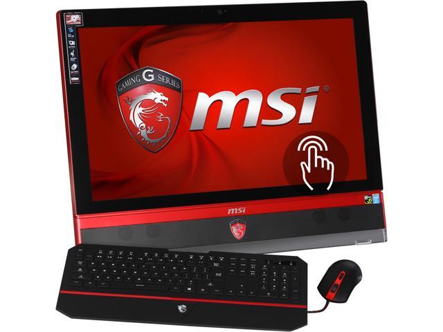 Разбор моноблока msi ag270