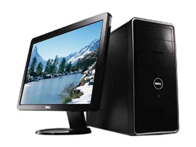 DELL Desktop PC Bundle Inspiron 560 (i560-2128NBK) Celeron