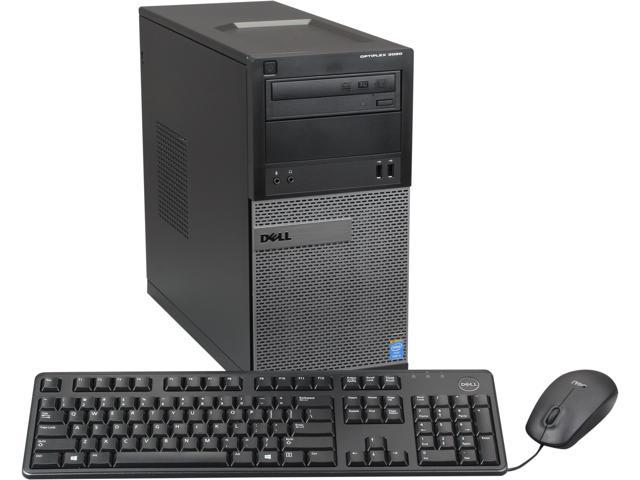 DELL Desktop PC OptiPlex 3020 (462-3548) Intel Core i5 4570 (3.20 GHz
